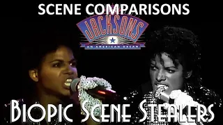 The Jacksons: An American Dream - scene comparisons