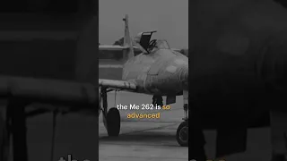 The Messerschmitt Me 262 - Hunt for the First Nazi Jet #shorts #fighterjet