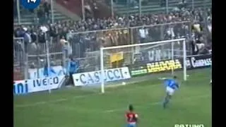 Italian Serie A Top Scorers: 1990-1991 Gianluca Vialli (Sampdoria) 19 goals