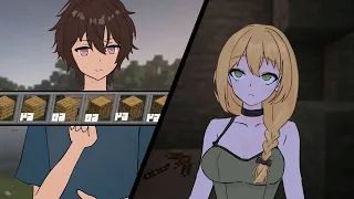 The First Day | Minecraft Anime