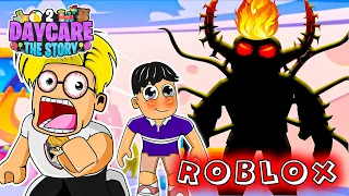 BANG CUPU TITIPIN MIKACIL DI DAYCARE PALING HOROR DI ROBLOX!! (DAYCARE 2)