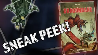 SNEAK PEEK: Dragonbane's Bestiary