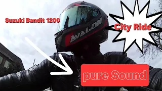 Suzuki Bandit 1200 || Rideout. 8 || POV Pure Sound || Hurric Exhaust || #ridesafe