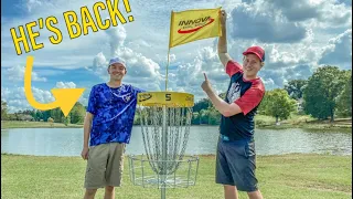 PLAYING THE TOUGHEST COURSE IN THE WORLD!?! (USDGC)