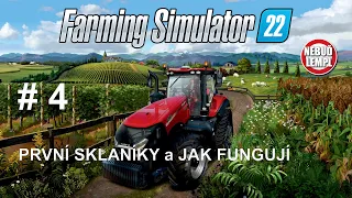 Farming Simulator 22 - Jak fungují SKLENÍKY ? #4