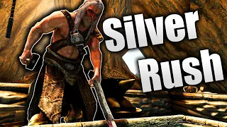 Skyrim Life as a Blacksmith Episode 2 | Silver Rush
