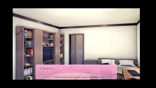 Прохождение мода на Doki Doki literature club,Our time #dokidoki