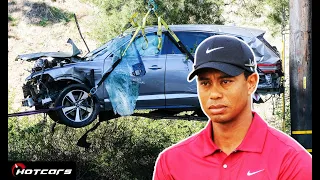 Tiger Woods Car Accident: How Safe Is The Genesis GV80?