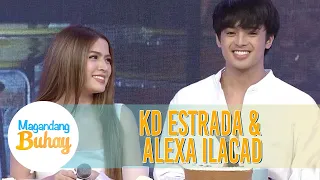 Alexa admits that KD is still courting her | Magandang Buhay