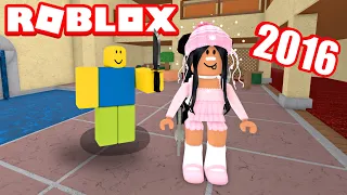 ¡JUGANDO MURDER MYSTERY DEL 2016! 😱 / MICHI ROBLOX