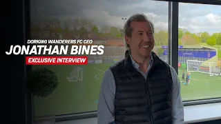 EXCLUSIVE first interview with our CEO Jonathan Bines