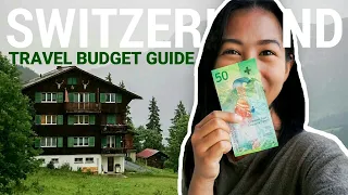 HOW TO TRAVEL SWITZERLAND ON A BUDGET (Money Saving Tips to Afford Switzerland)