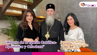 SERIE RELIGIONES DEL MUNDO: "Historia de la Iglesia Ortodoxa" con el Arzobispo Vladyka Chrysostomos.