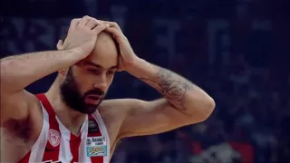 Vassilis Spanoulis 2016 Greek League MVP, Finals MVP, And Champion