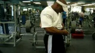 Big Dennis 425 lbs. Bench Press