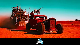 BEST CAR MUSIC 2022 | Ilkay Sencan & Dynoro - Rockstar | Mad Max [4K]