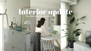 Interior update🌸 | Cozy Japandi style interior in Tokyo | New cabinet, plants and so on