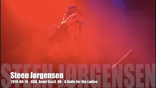 Steen Jørgensen - A Knife for the Ladies - 2019-04-10 - København Hotel Cecil, DK