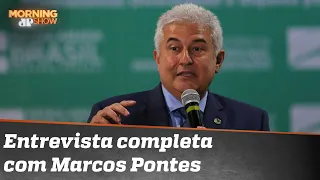 Assista à íntegra da entrevista com Marcos Pontes