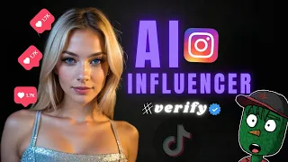 Create Hyper-Realistic AI Influencers | AI INSTAGRAM and TIKTOK Model | Step-by-Step Tutorial🥰