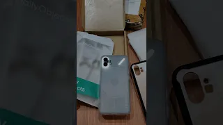 DailyObjects Case Cover for Nothing Phone 1 #unboxing #shorts #nothing #case #cover