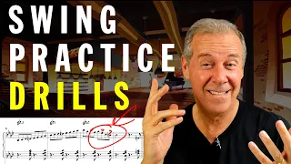PRACTICE DRILLS to Really Get That Authentic Bebop SWING Feel