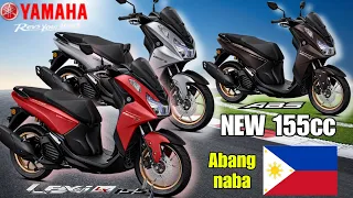 Pinaka Bagong Yamaha LEXI LX 155 - Alamin mo Specs at Features  plus Presyo? Dalhin naba sa Pinas?