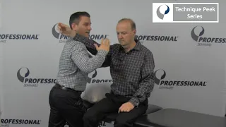 Shoulder Elevation Mobilization with Movement  |  Technique Peek Series