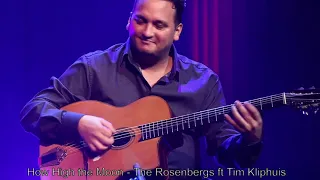 How High the Moon - The Rosenbergs ft Tim Kliphuis @ TivoliVredenburg Utrecht.