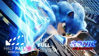 Half Past Podcast Episode 092: The Movie Review of Sonic the Hedgehog