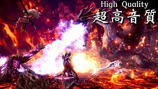 【MHWI】超高音質BGM ミラボレアス戦闘曲③  "最終決戦"［10分耐久］World version Fatalis Battle Theme ③［High Quality Sound］