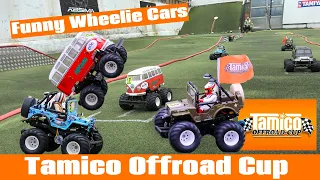 Spaß Pur - Finale der Wheelies mit dem Crazy Frog, Wild Willy, Lunch Box und mehr Tamico Offroad Cup