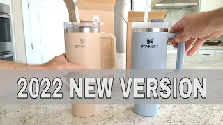 [2022 NEW] V2 Stanley Quencher H2.0 Flowstate™ Tumbler - Silent Comparison