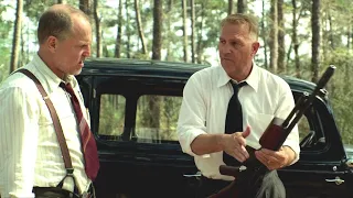 The Highwaymen (2019) - "What the Hell is that?!" Scene