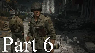 Call  Of Duty WW2 Walkthrough Gameplay Part 6  Collateral Damage Mission