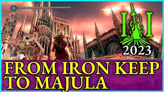 DARK SOULS 2 How to get to Iron Keep from Majula - DS2 Guide (2023 PS5)