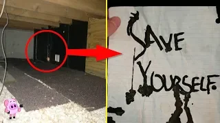 10 Creepiest Secret Rooms Ever Discovered in People's Houses