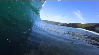 Epic waves on a deep ocean slab