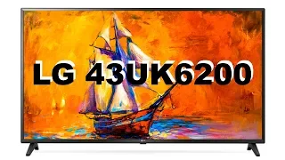 Телевизор LG 43UK6200. Отзыв и обзор