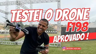 Drone F198 testado e aprovado | por menos de R$200,00