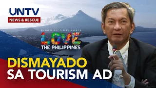 Albay Rep. Salceda, dismayado sa hindi pagkakasama sa Mt. Mayon sa bagong DOT tourism ad