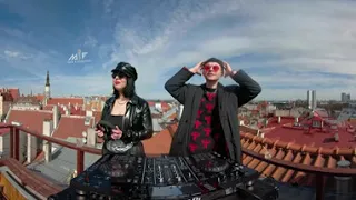 Ange & Sugar Rody - MIF Promo livestream - Tallinn, Old Town Rooftop