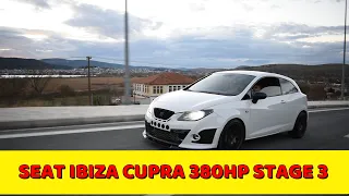SEAT IBIZA CUPRA DSG 380HP STAGE 3  (POWER TUNING)