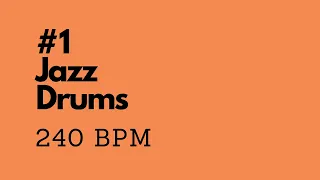 Jazz Drum Loop #1 - 240 bpm