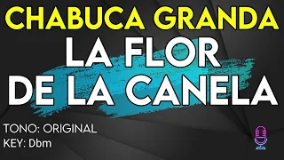 Chabuca Granda - La Flor De La Canela - Karaoke Instrumental