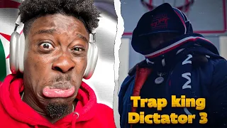 Trap king - Dictator 3 (Freestyle)🇩🇿🔥 REACTION