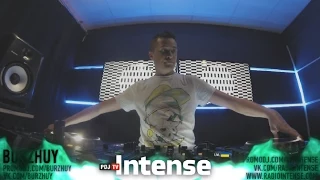 Burzhuy - Live @ Radio Intense 08.07.2015