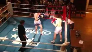 Raymond stirling vs will keogh 70kg 1st round