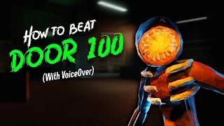 How to Beat the Door 100 Figure [Full Guide]