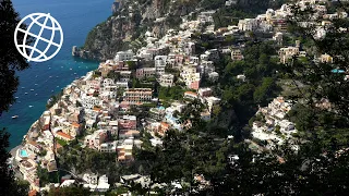 Positano and the Amalfi Coast, Italy  [Amazing Places 4K]